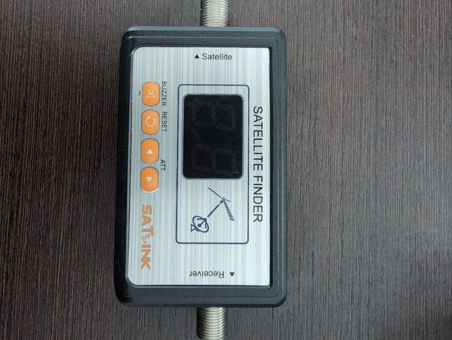 Sat link - satellite finder