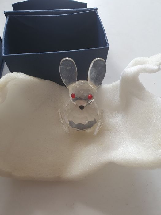 Glass Rabbit Miniature