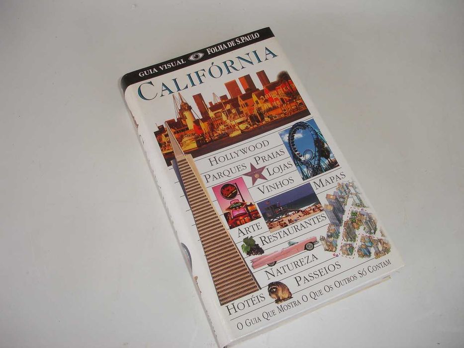 Livros de Turismo (vários)