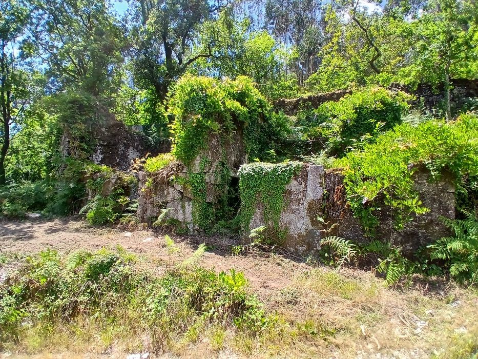 Vendo terreno ( dois artigos rusticos)e casa para reconstruir (artigo urbano)