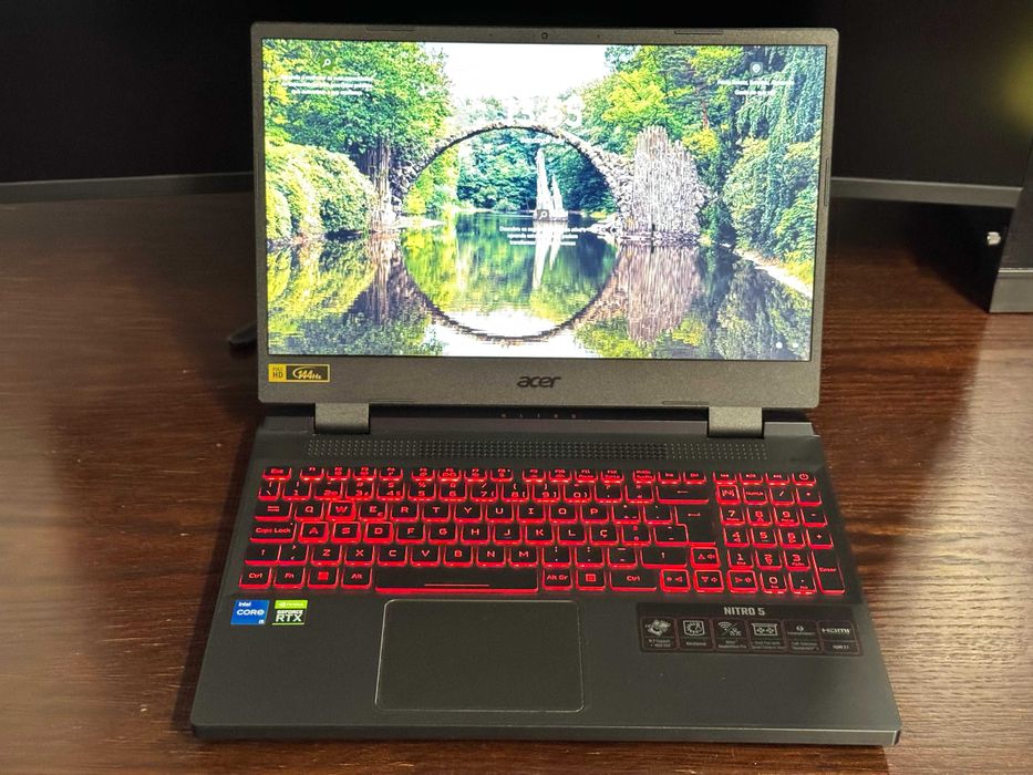 Acer Nitro 5 AN515-58|i5-12500H|RTX 3050|24GB RAM 144Hz|Como Novo