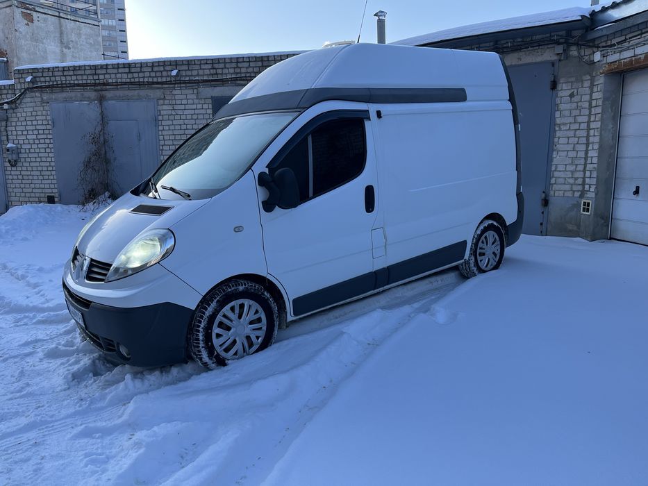 Renault Trafic 2.0 2013
