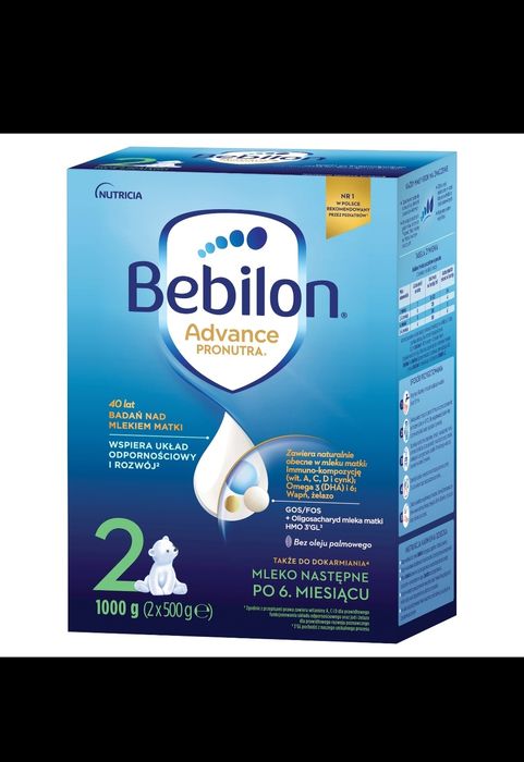 Mleko Bebilon 2 5x1kg