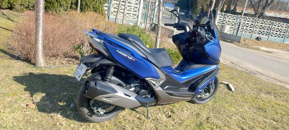 kymco Xciting S 400i wysoka szyba Puig