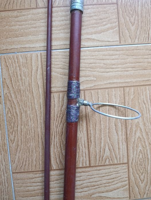Canelão de pesca , camaroeiro e espeto