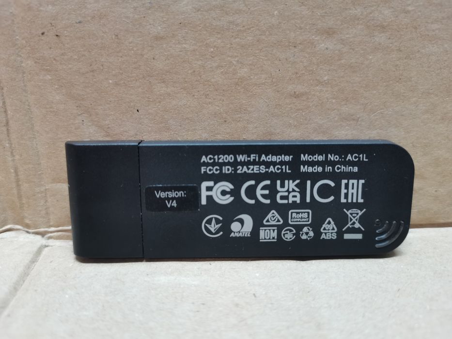 Karta sieciowa BrosTrendLinuxUSB WLAN Stick AC1200