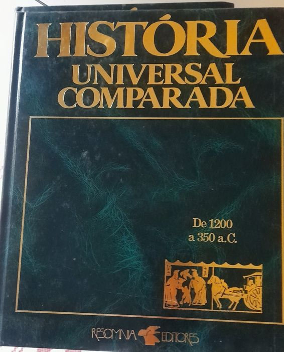 História Universal Comparada (8 volumes) – Hans H-Hofstatter / Hannes