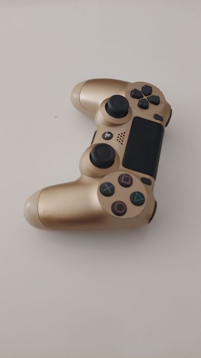 Pad PS4 Dualshock ZCT2E Gold oryginalny