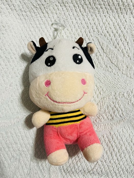 Мʼяка іграшка корівка нова