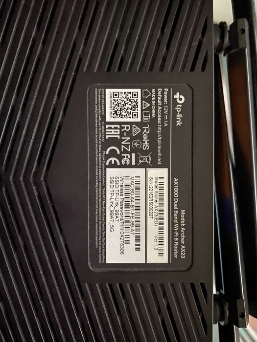 Роутер TP-Link Archer AX23