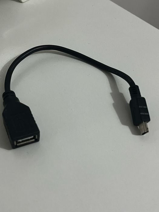 Kabel przejsciowka z usb a na mini usb