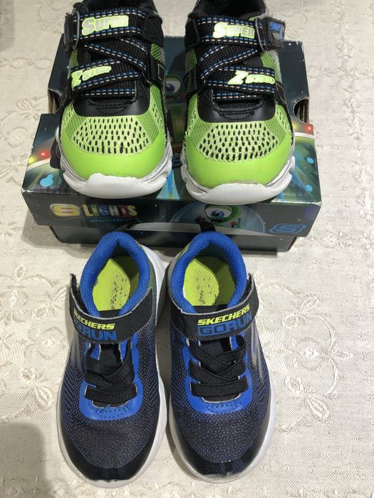 Ténis SKECHERS menino 22,5/23