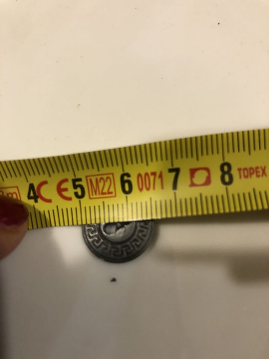 Metalowe guziki 103 szt.