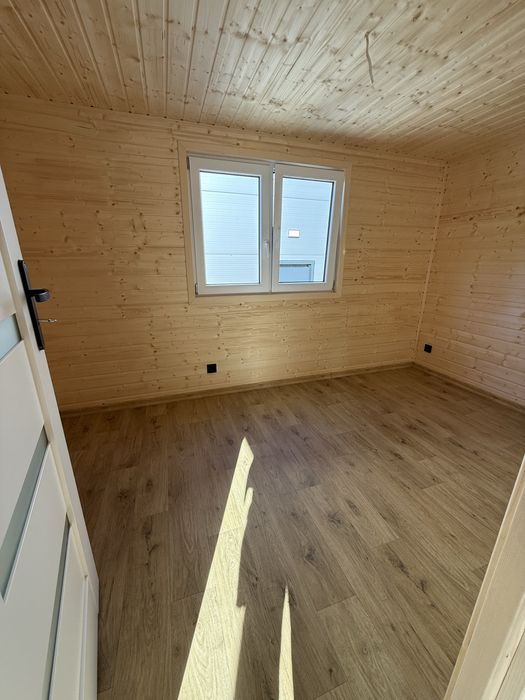Domek mobilny 40 m 2 całoroczny - Więcej