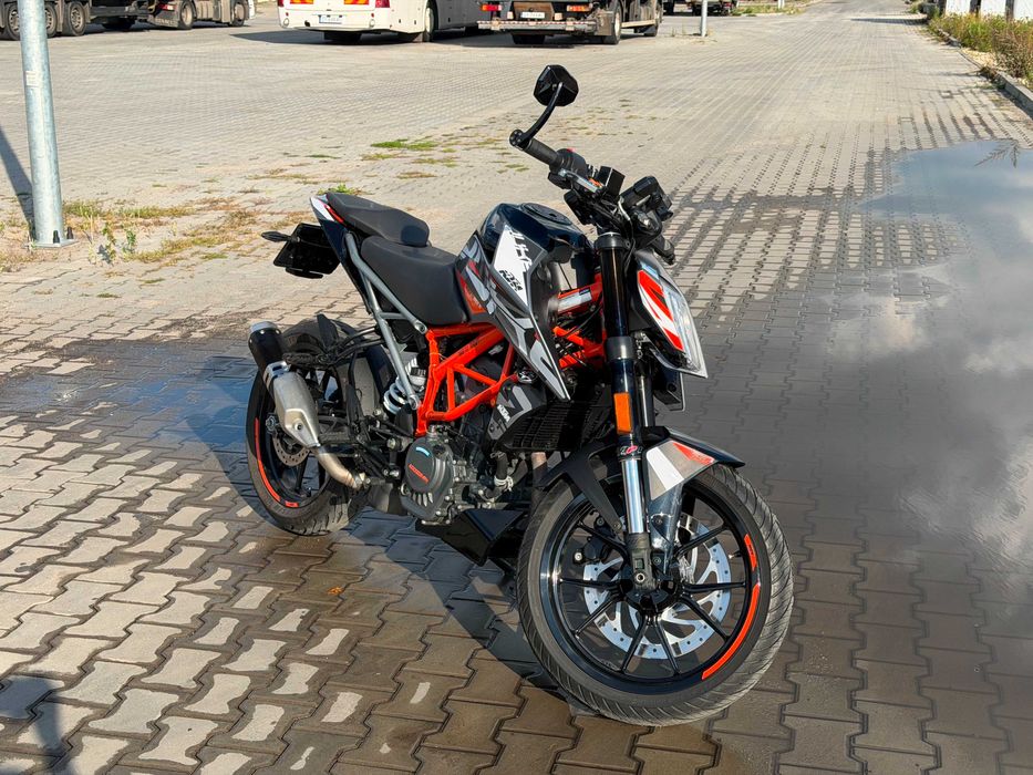 Ktm DUKE 125 rocznik 2021