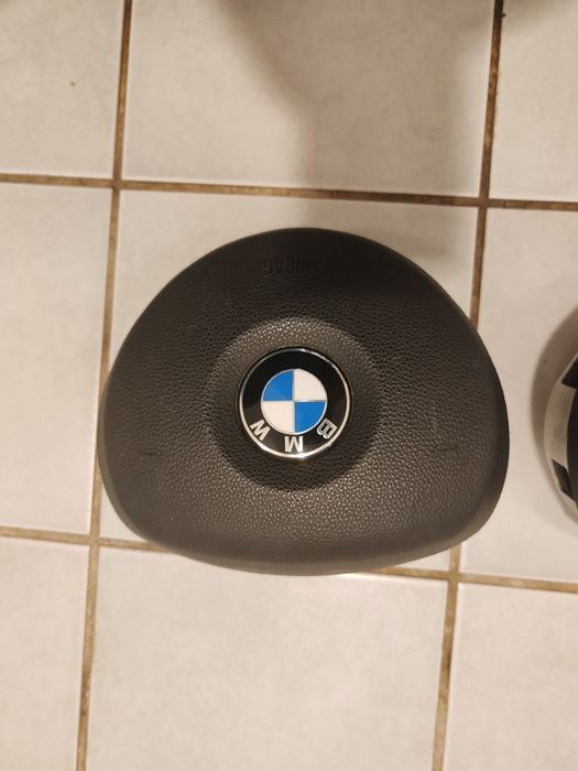 Bmw poduszki powietrzne Air Bag w kierownice