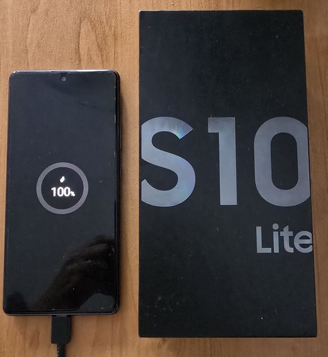 Elektronika. Telefon Samsung S10 Lite. Czarny+iPhoneSUPER PROMOCJA