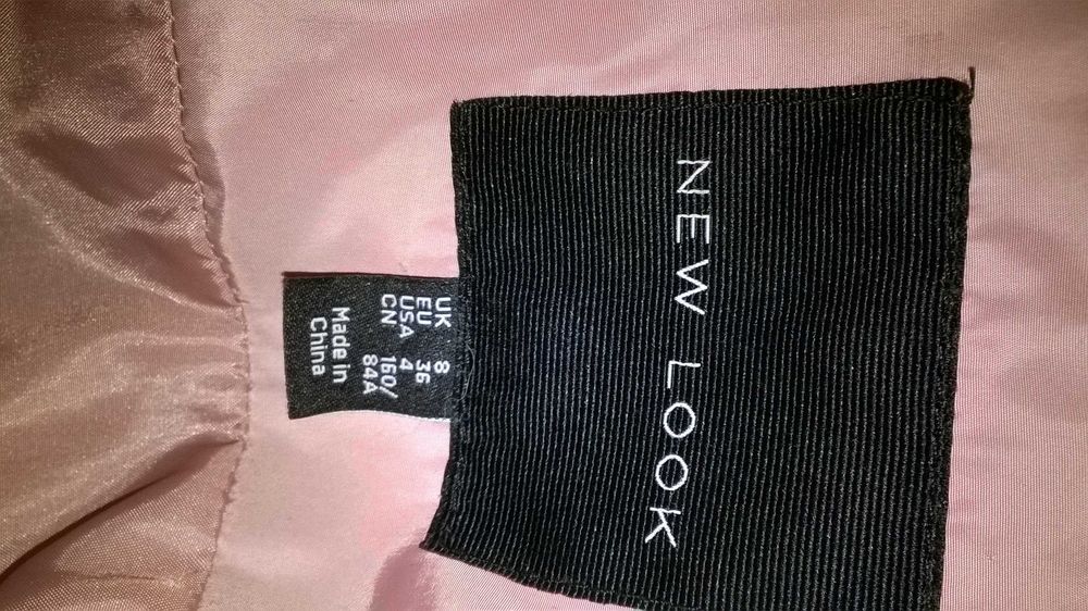 Kurtka zimowa NEW LOOK rozm. 36 + sweterek