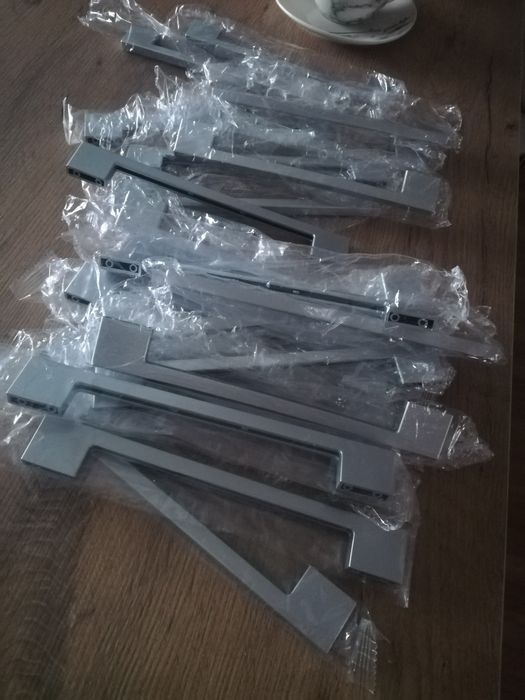 Uchwyty do szafek kuchennych nowe 22 szt