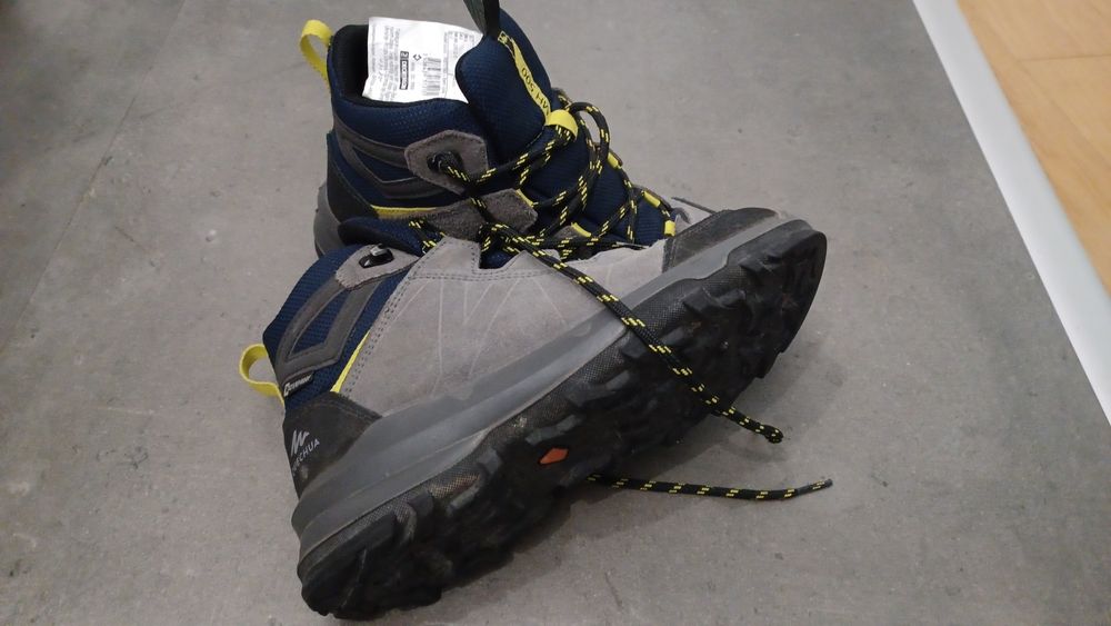 Botas de Montanha/caminhada Quechua criança