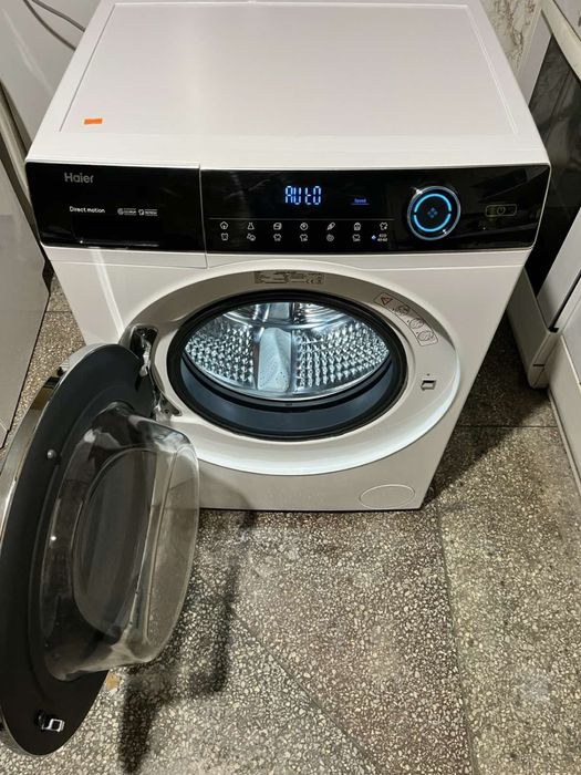 Пральна машина Haier 8 кг вузька