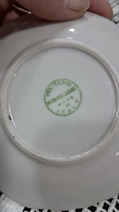 Serviço de chá antigo