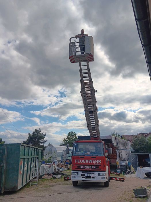 Iveco Eurofire 150e27 drabina Magirus