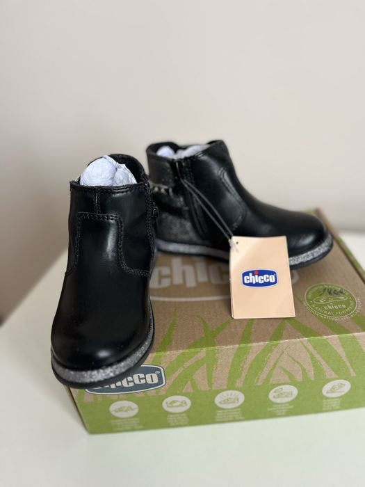 Чобітки chicco 22 розмір
