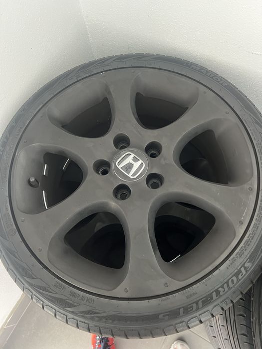 Jantes 17 com pneus original Honda