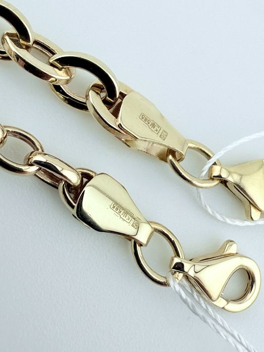 Золотий браслет новий