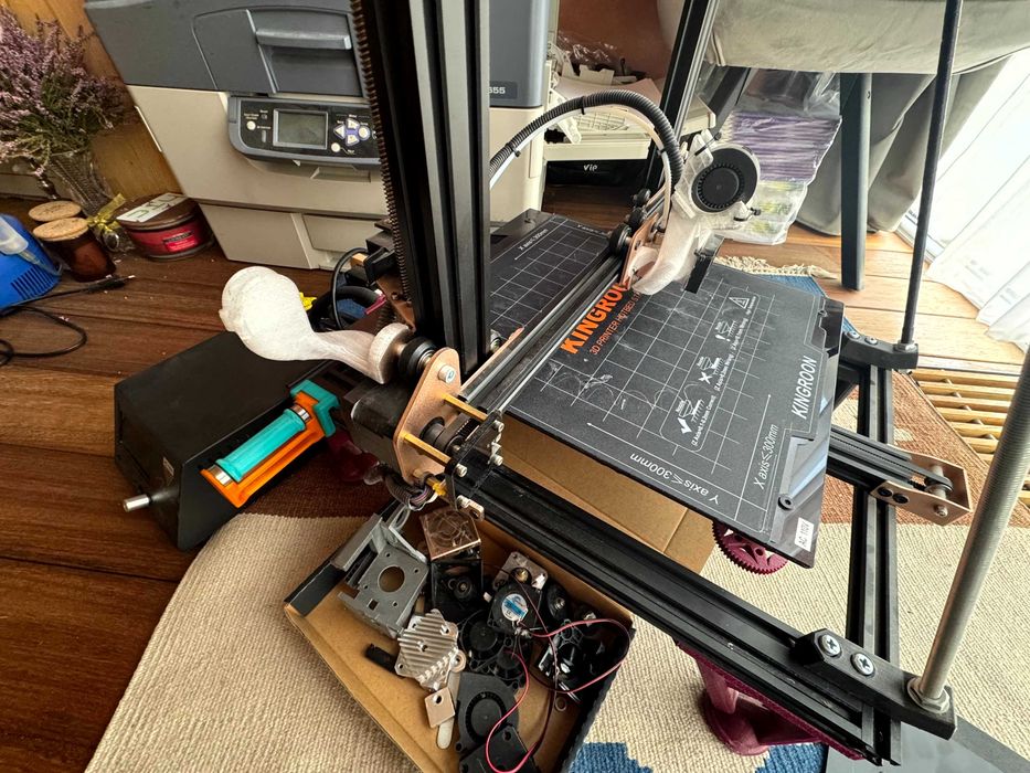 TEVO Tornado,  3д принтер 3d printer, 300*300*400 мм