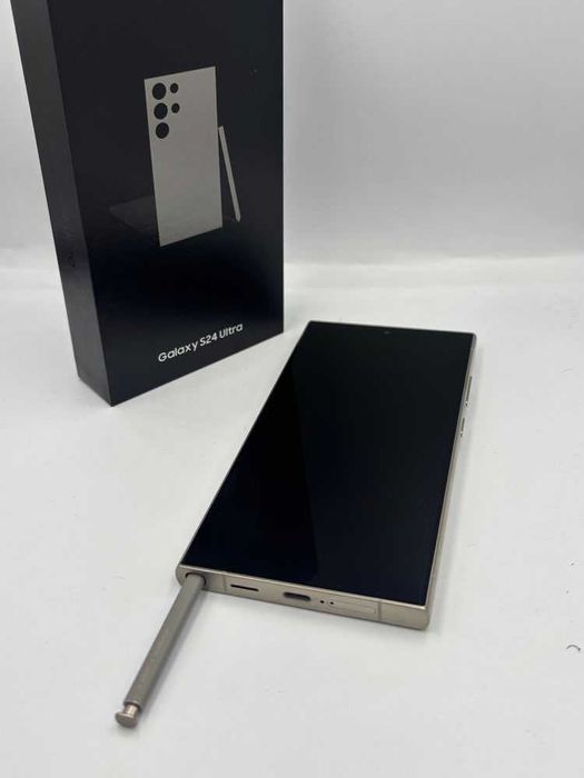Samsung S24 ultra 512GB Platinum Gray