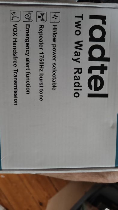 Radtel RT-920 Radiotelefon UHF VHF NOWY