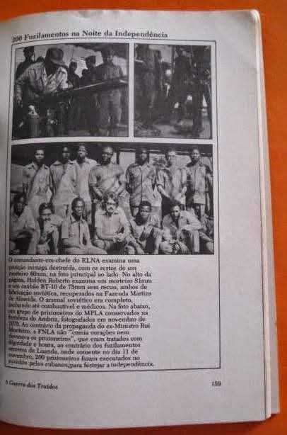 ANGOLA A GUERRA DOS TRAÍDOS, de Fernando Cascudo - Rio de Janeiro 1979