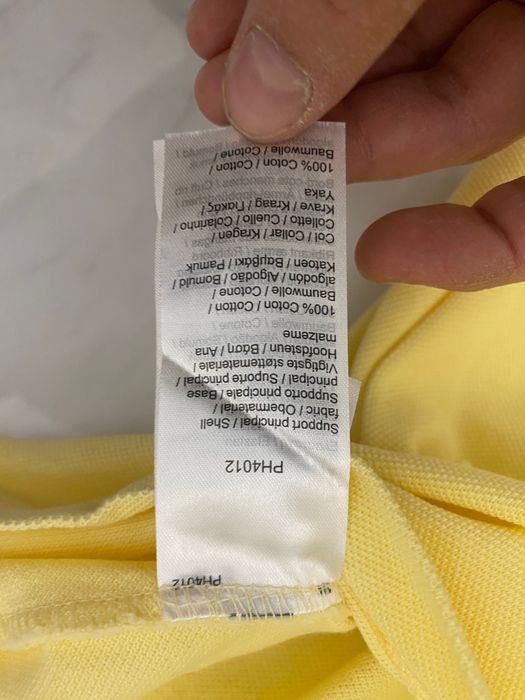 Поло Lacoste xxl по факту М