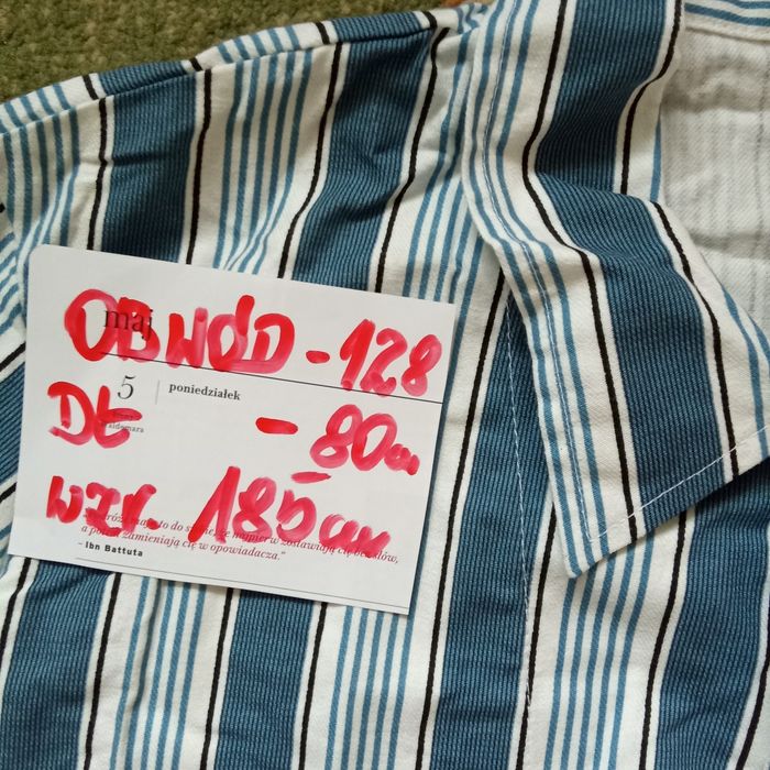 Piżama męska flanelowa starocie prl kolekcjonerskie