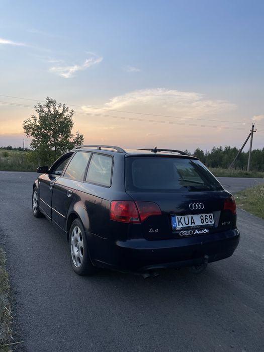 Продам ауді а4 б7