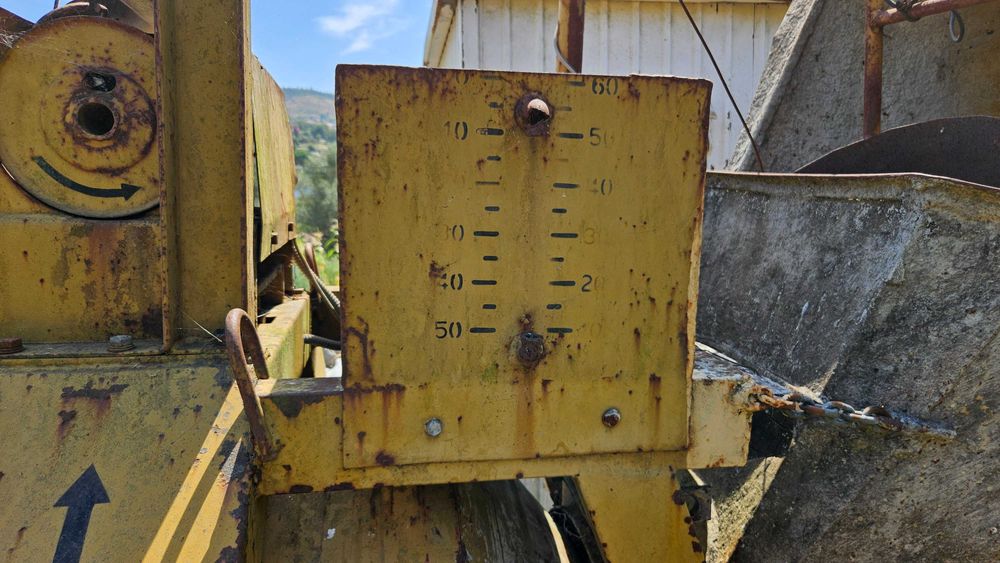 Autobetoneira a funcionar a 100%