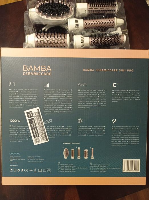 Suszarko-lokówka CECOTEC Ceramiccare 5w1 Pro 40