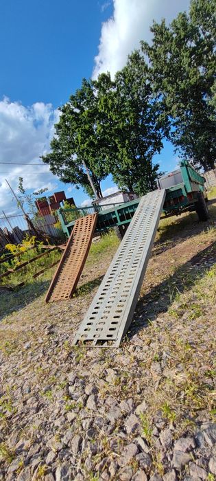 ТРАПЫ ЗАЕЗДЫ НАЕЗДЫ АППАРЕЛИ для эвакуатора, прицепа, спецтехники и тп
