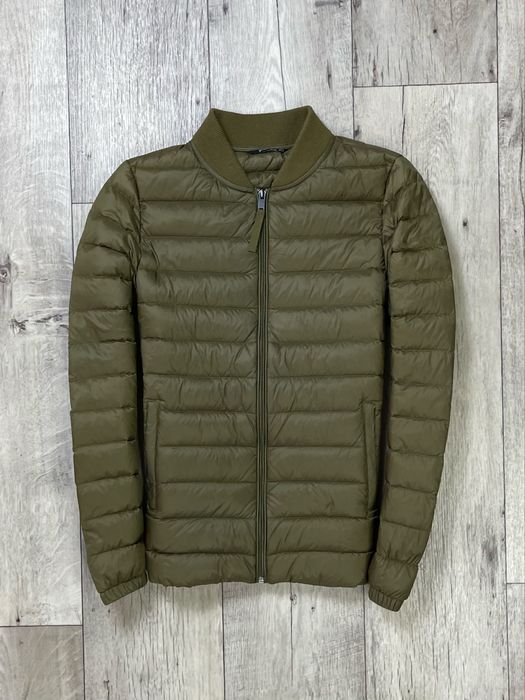 Stradivarius куртка пуховик M размер женская стеганая демисезонная