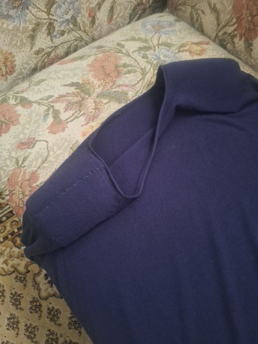 Capa azul marinho