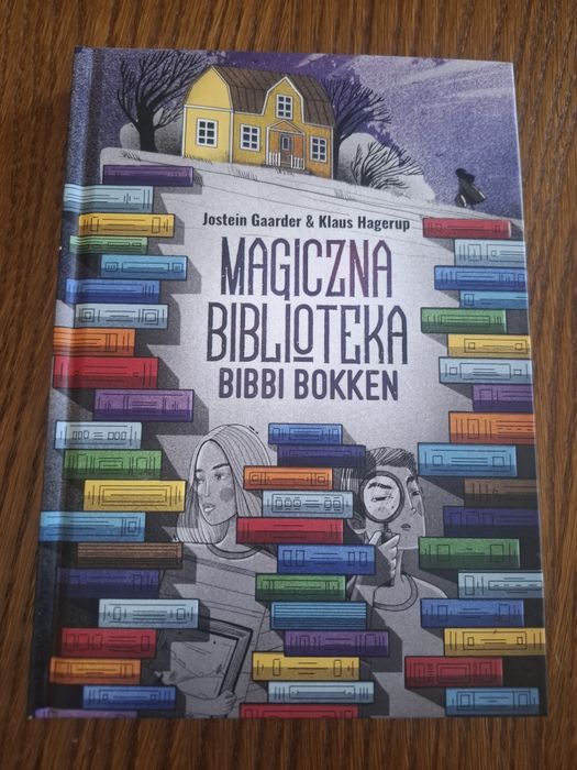 Magiczna biblioteka Jostein Gaarden