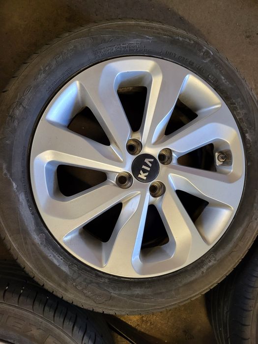 Alufelgi 16 Kia Rio Stonic Hyundai I20 4x100 ET43
