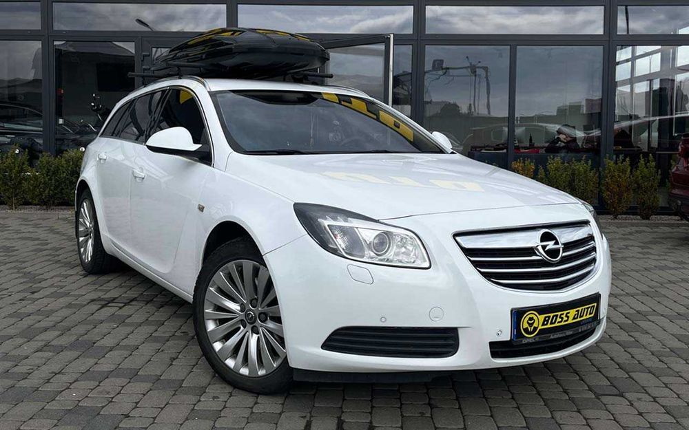 Opel Insignia Sports Tourer 2013