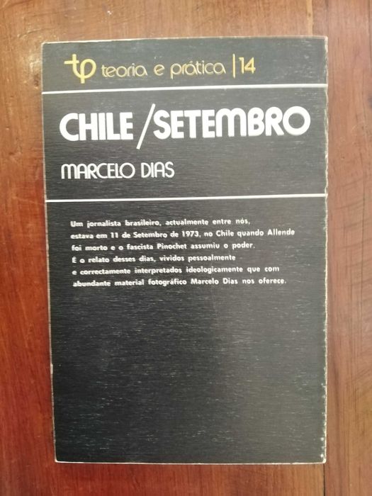 Marcelo Dias - Chile / Setembro