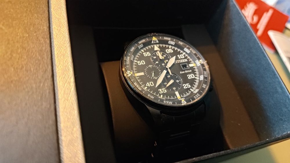 Zegarek Citizen Aviator Chronograph