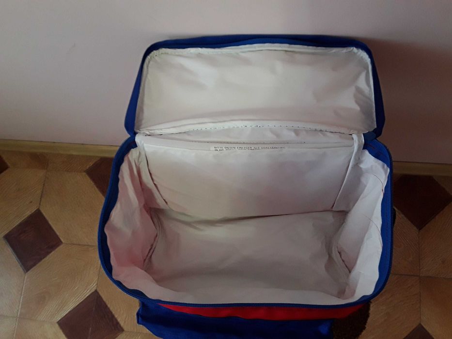 Велосумка на руль