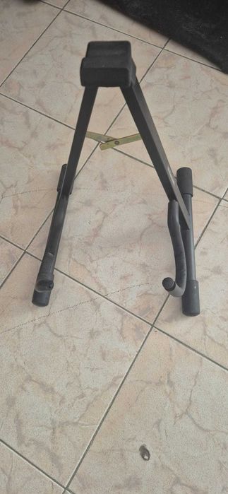 Suporte para guitarra eletrica