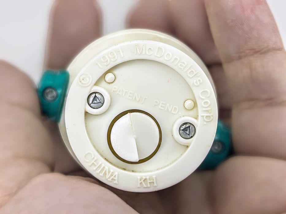 Mr. Rockin (1991) Figura Vintage McDonald's Happy Meal